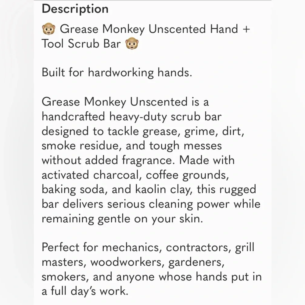 Homemade grease monkey